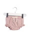 A Pink Bloomers from Jamie Kay in size 0-3M for girl. (Front View)