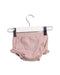 A Pink Bloomers from Jamie Kay in size 0-3M for girl. (Back View)