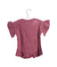 A Pink Short Sleeve Tops from Jamie Kay in size 6-12M for girl. (Back View)