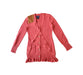 A Pink Cardigans from Ralph Lauren in size 8Y for girl. (Front View)