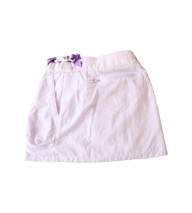 A Purple Active Skirts from Nike in size 10Y for girl. (Back View)