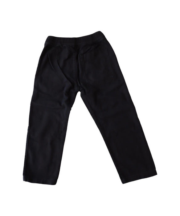 A Black Casual Pants from Bonpoint in size 3T for boy. (Back View)