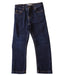 A Navy Jeans from Bonpoint in size 3T for girl. (Front View)