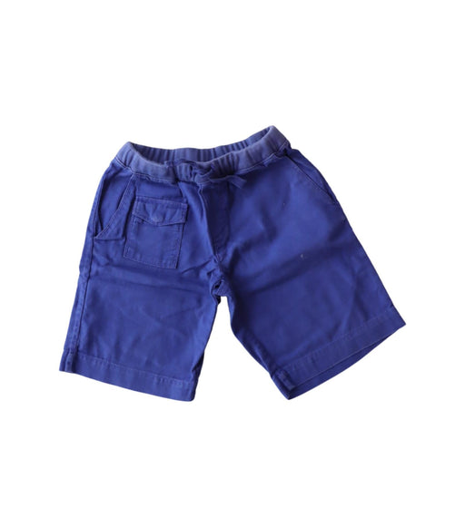 A Blue Shorts from Bonpoint in size 4T for boy. (Front View)