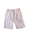 A Grey Shorts from Gusella in size 4T for boy. (Front View)