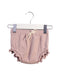 A Pink Bloomers from Jamie Kay in size 6-12M for girl. (Front View)