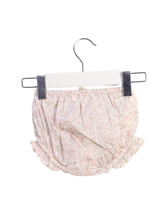 A White Bloomers from Jamie Kay in size 0-3M for girl. (Back View)