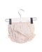 A White Bloomers from Jamie Kay in size 0-3M for girl. (Back View)