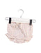 A White Bloomers from Jamie Kay in size 0-3M for girl. (Front View)