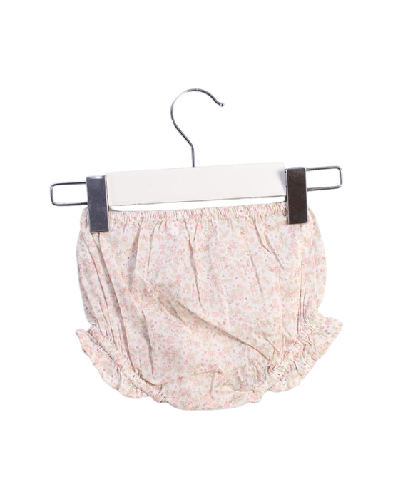 A White Bloomers from Jamie Kay in size 0-3M for girl. (Back View)