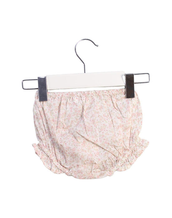 A White Bloomers from Jamie Kay in size 0-3M for girl. (Back View)