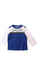 A Blue Long Sleeve Tops from Calvin Klein in size 6-12M for boy. (Front View)