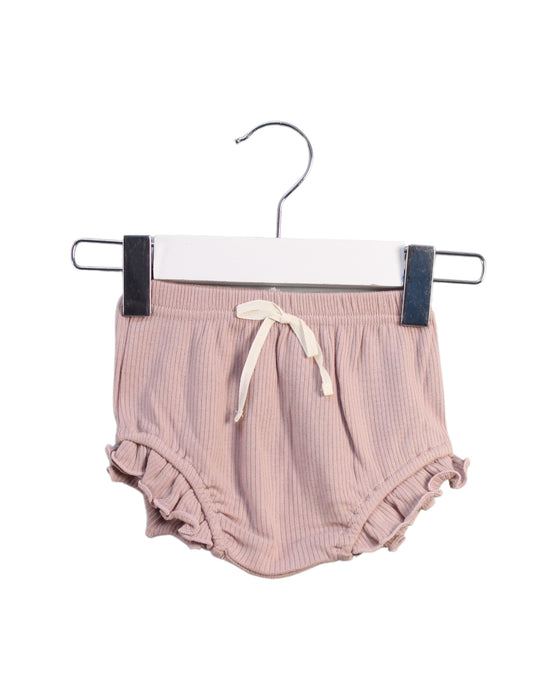 A Pink Bloomers from Jamie Kay in size 3-6M for girl. (Front View)