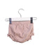 A Pink Bloomers from Jamie Kay in size 3-6M for girl. (Back View)