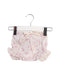 A White Bloomers from Jamie Kay in size 0-3M for girl. (Front View)