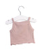 A Taupe Sleeveless Tops from Jamie Kay in size 6-12M for girl. (Back View)