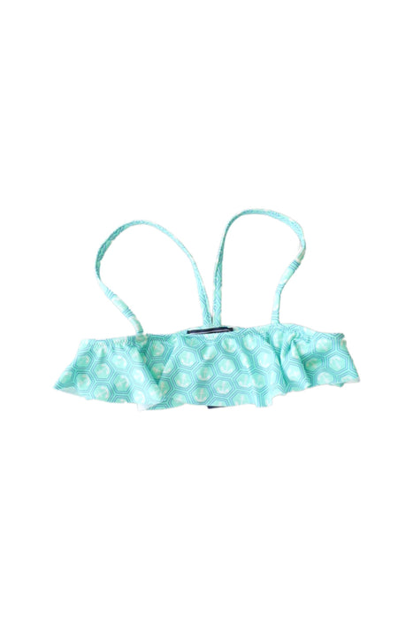 A Blue Bikinis from Vilebrequin in size 4T for girl. (Front View)