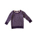 A Purple Knit Sweaters from Crewcuts in size 4T for girl. (Front View)