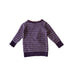 A Purple Knit Sweaters from Crewcuts in size 4T for girl. (Back View)