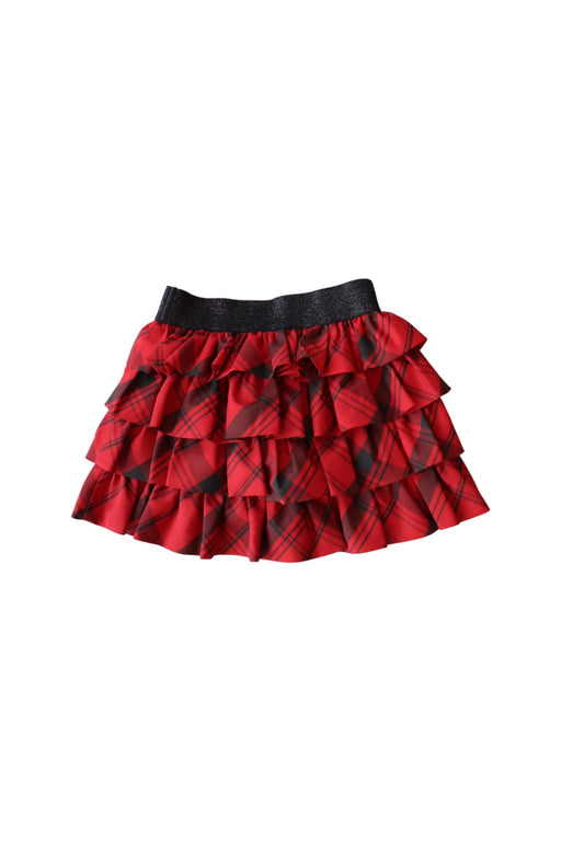 A Red Short Skirts from Ralph Lauren in size 4T for girl. (Front View)