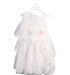 A White Sleeveless Dresses from Nicholas & Bears in size 4T for girl. (Front View)