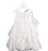 A White Sleeveless Dresses from Nicholas & Bears in size 4T for girl. (Back View)