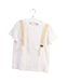 A White Short Sleeve T Shirts from Nicholas & Bears in size 2T for boy. (Front View)