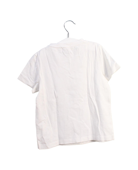 A White Short Sleeve T Shirts from Nicholas & Bears in size 2T for boy. (Back View)