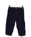 A Blue Casual Pants from Velveteen in size 2T for boy. (Front View)