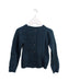 A Blue Cardigans from Velveteen in size 3T for girl. (Front View)