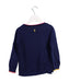 A Blue Crewneck Sweatshirts from Joules in size 5T for girl. (Back View)