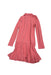 A Pink Long Sleeve Dresses from Polo Ralph Lauren in size 8Y for girl. (Back View)