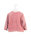 A Pink Crewneck Sweatshirts from The Bonnie Mob in size 4T for girl. (Back View)