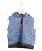 A Blue Outerwear Vests from The Bonnie Mob in size 4T for boy. (Front View)