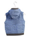 A Blue Outerwear Vests from The Bonnie Mob in size 4T for boy. (Back View)