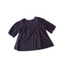 A Navy Long Sleeve Tops from Bonpoint in size 4T for girl. (Back View)