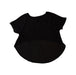 A Black Short Sleeve Tops from Seraphine in size S for maternity. (Back View)