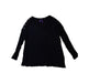 A Navy Long Sleeve Tops from Seraphine in size M for maternity. (Front View)