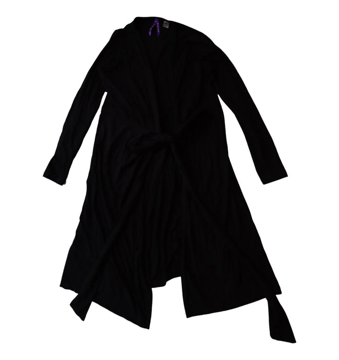 A Black Long Sleeve Dresses from Seraphine in size M for maternity. (Front View)