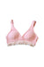 A Pink Bras from Mayarya in size S for maternity. (Front View)