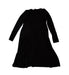 A Black Long Sleeve Dresses from Seraphine in size Maternity-M for maternity. (Back View)