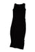 A Black Sleeveless Dresses from Seraphine in size S for maternity. (Front View)