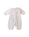 A White Rompers from Numero 74 in size 3-6M for neutral. (Front View)