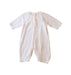 A White Rompers from Numero 74 in size 3-6M for neutral. (Back View)