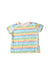 A Multicolour Short Sleeve T Shirts from Boboli in size Newborn for girl. (Front View)