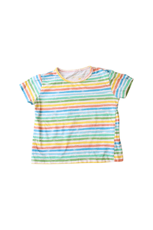 A Multicolour Short Sleeve T Shirts from Boboli in size Newborn for girl. (Front View)