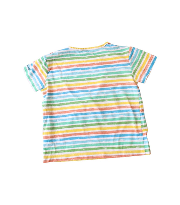 A Multicolour Short Sleeve T Shirts from Boboli in size Newborn for girl. (Back View)