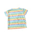 A Multicolour Short Sleeve T Shirts from Boboli in size Newborn for girl. (Back View)