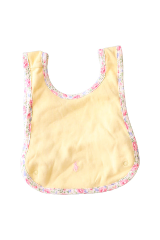 A Yellow Bibs from Ralph Lauren in size O/S for girl. (Front View)