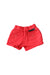 A Red Shorts from Ferrari in size 12-18M for boy. (Back View)